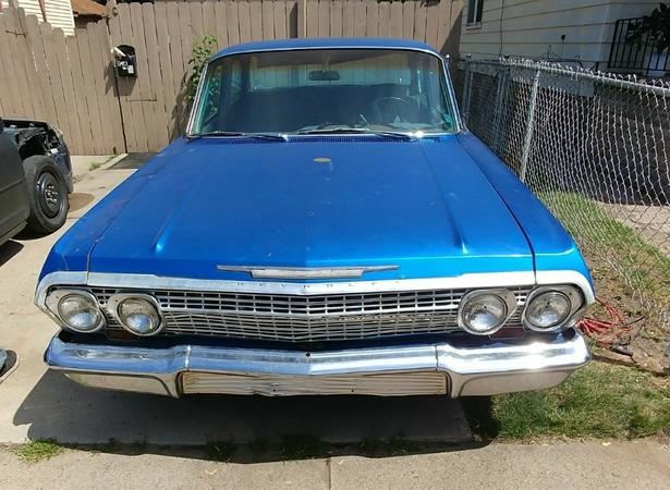 63 Impala 4 Door 1 Wayne Co