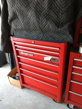 Snap On KRA2007 Roll Cab toolbox - $700 - Knoxville, TN